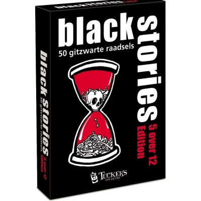 Afbeelding van Black Stories: 5 over 12 (NL)
