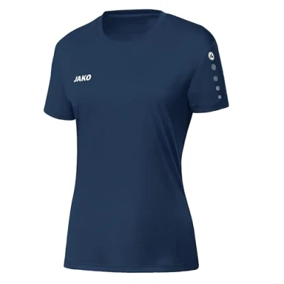 Afbeelding van JAKO Shirt Team KM damesmaten Navy