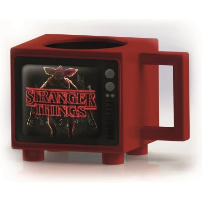 Afbeelding van Stranger Things &quot;I Survived Hawkins&quot; Mok 3D thermoréactief