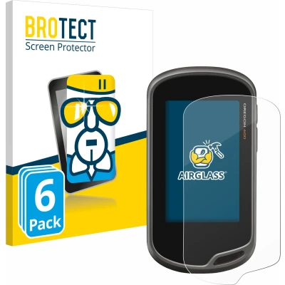Afbeelding van BROTECT Screenprotector voor Garmin Oregon 600 Folie Beschermfolie Beschermglas transparant (6 Stuks)