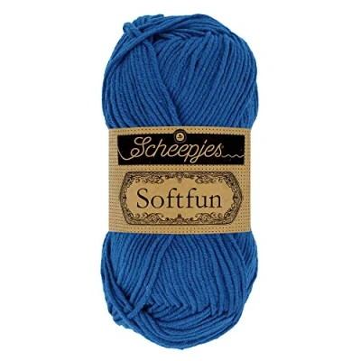 Afbeelding van Scheepjes Softfun 50g 2626 Cobalt
