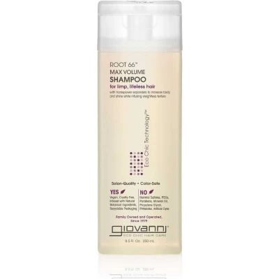 Afbeelding van Giovanni Root 66 Max Volume Shampoo 250 ml