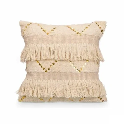 Afbeelding van Kussen GiftDecor 4740 Natuurlijk 45 x 15 cm (6 Stuks)