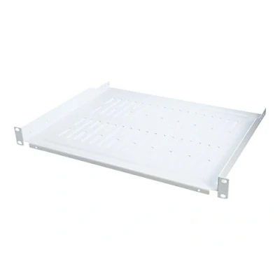 Afbeelding van 1U legbord voor serverkasten van 450mm diepte grijs Server kast
