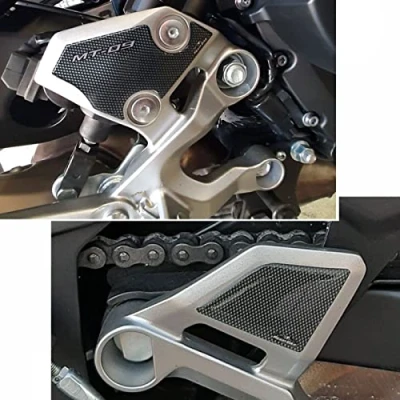 Afbeelding van 3D stickers batchbeschermer compatibel met Yamaha MT 09 METAL 2013 2020