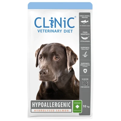 Afbeelding van Clinic Hondenvoer Hypoallergeen Zalm 10 kg