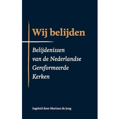 Afbeelding van Wij belijden