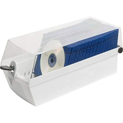 Afbeelding van CD box HAN Mäx 60 lichtgrijs voor CD&#039;s