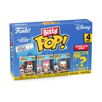 Image de Pack de 4 figurines Funko Bitty Pop Disney Minnie