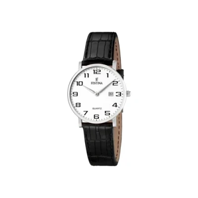 Afbeelding van Festina Classic horloge dames Zilver diameter 31 mm roestvrij staal