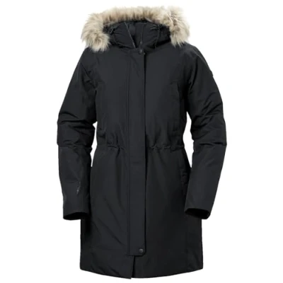 Afbeelding van Helly Hansen Senja Parka Zwart M Vrouw
