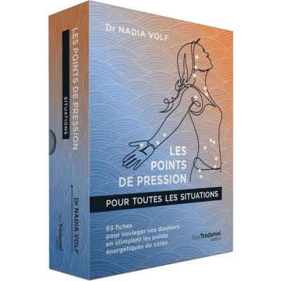Image de les points de pression pour toutes situations 63 fiches soulager vos douleurs en stimulant énergétiques du cor