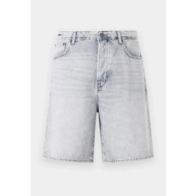 Afbeelding van Only &amp; Sons Onsfade Jeansshort, Heren, Maat: XL, Light grey denim