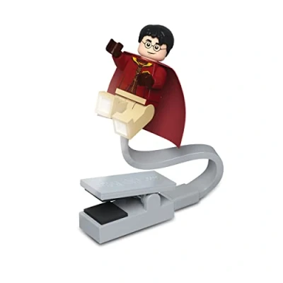 Afbeelding van LEGO Harry Potter USB verstelbare ledlamp en batterij voor Potterheads figuur 76 mm (CL29) 2 CR2025 batterijen inbegrepen