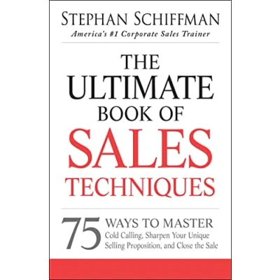 Afbeelding van The Ultimate Book of Sales Techniques