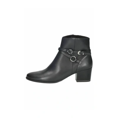 Afbeelding van Caprice Cowboy/Bikerlaarsjes, Dames, Maat: 38, Ocean nappa Schoenen