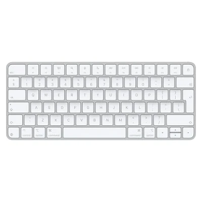 Afbeelding van Randapparaten: Toetsenborden: Apple Magic Keyboard Touch Id Num Key Whit INT