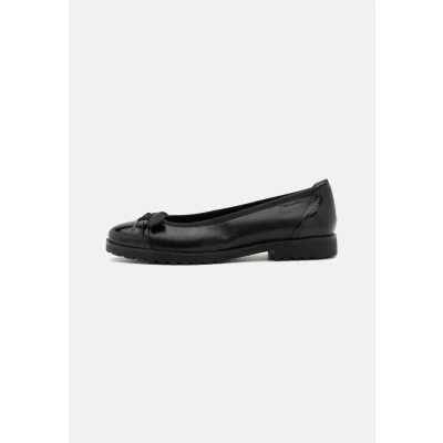 Afbeelding van Tamaris Ballerina&#039;s, Dames, Maat: 38, Black Schoenen