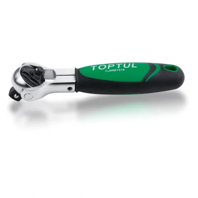 Afbeelding van TOPTUL CJMM1216 Omschakelratel 72 10 (3/8&quot;), 6,3 (1/4&quot;) 160