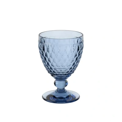 Afbeelding van Villeroy &amp; Boch Boston coloured Rode wijnglas Blue 13 cm 0,31 l