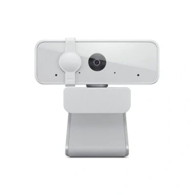 Afbeelding van Lenovo 300 FHD Full HD webcam 1920 x 1080 Pixel, 1280 720 640 480 Pixel Klemhouder, Microfoon
