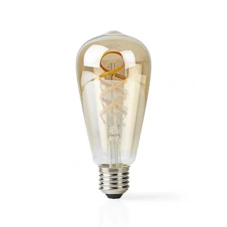 Afbeelding van Nedis SmartLife LED filamentlamp E27 WIFILRT10ST64
