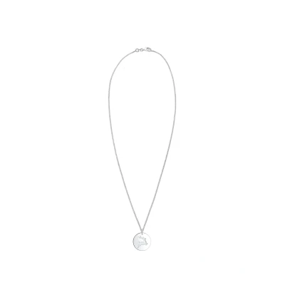 Afbeelding van Elli Basic DEER Ketting, Dames, Maat: 45, Silver coloured