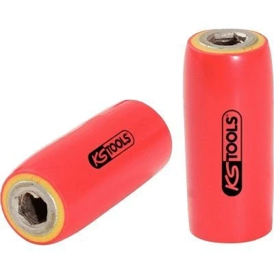 Afbeelding van KS Tools, Bits, 3/8&quot; bithouder met beschermende isolatie voor 8 mm bits (8 mm)