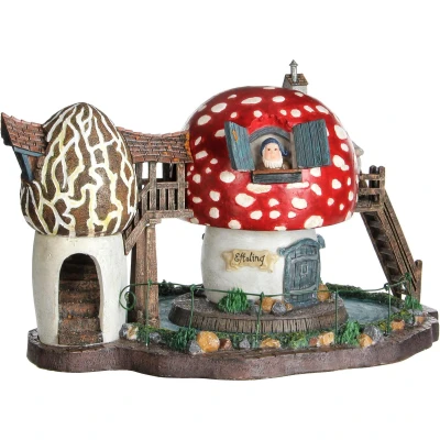 Afbeelding van Efteling kabouterhuis op batterijen 29 x 19 18 cm MEERKLEURIG