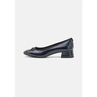 Afbeelding van Tamaris Pumps met blokhak voor dames, Navy Blauw, 38 EU