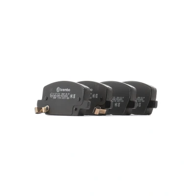 Afbeelding van BREMBO P 07 012 Remblokkenset Met akoestische slijtagewaarschuwing toebehoren OPEL: Insignia B Grand Sport, Mokka / X