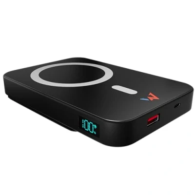 Afbeelding van Powerbank Wonder WX10DMAG Zwart