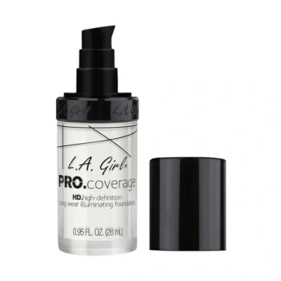 Afbeelding van La Girl Whitening Make up Base Pro Coverage Illuminating White