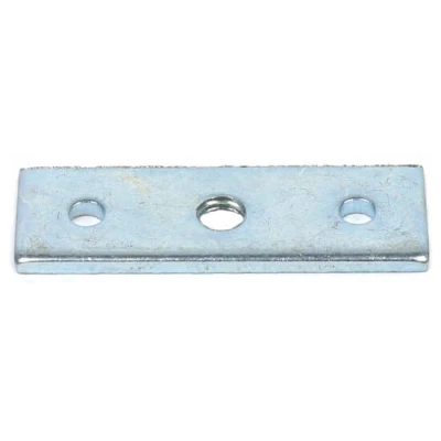 Afbeelding van Bevestigingsplaat voor stelpoot, M8 (10 stuks)