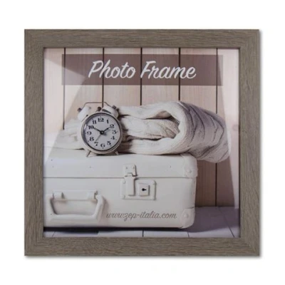Afbeelding van Zep Fotolijst V21305 Nelson 5 Brown 30x30 cm