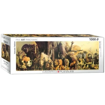 Afbeelding van Eurographics Ark van Noach Haruo Takino Panorama (1000)