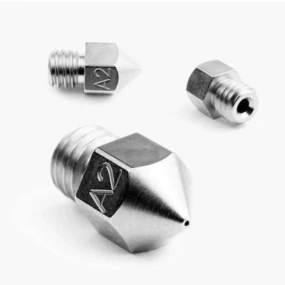 Afbeelding van micro Swiss mondstuk MK8, 0,8 mm MK8 Hardened M2585 08