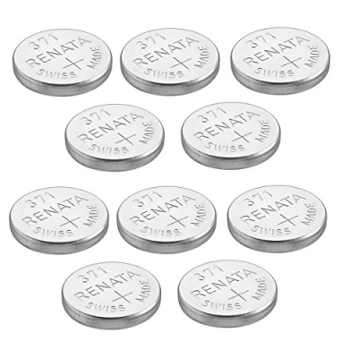 Afbeelding van Renata enkel horloge Batterij 371, SR920SW 1.55V (10 x 371 of SR 920 SW)