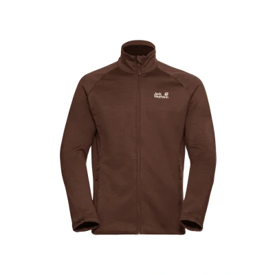 Afbeelding van Jack Wolfskin Trainingsvest, Heren, Maat: Small, Hot choc