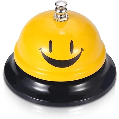 Afbeelding van Dzxin Tafelbel, toonbankbel, serveerbel, receptiebel voor keuken, receptie, hotel, restaurant