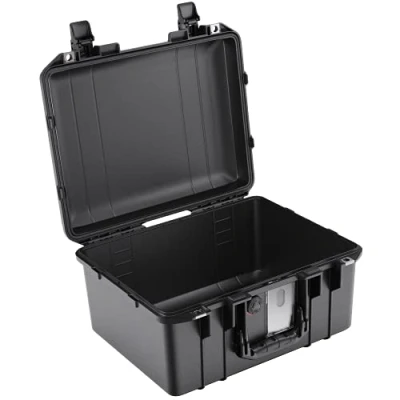 Afbeelding van PELI 1507 Air beschermhoes voor foto en drone apparatuur, water stofdicht, inhoud 24 l, gemaakt in de VS, zonder schuim, zwart
