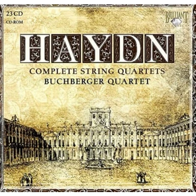Afbeelding van Buchberger Quartet Haydn: Complete String Quartets (23 CD)