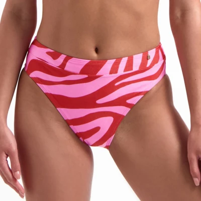 Afbeelding van Beachlife Bikinibroekje Pink Zebra Rose/dessin 36