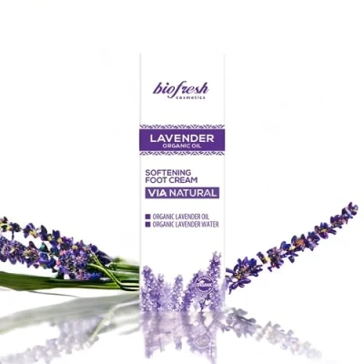 Afbeelding van Biofresh lavendel voet creme 75 ml met biologische olie