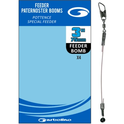 Afbeelding van Garbolino Afhouder Feeder Paternoster Boom (3 pcs) Maat : 3&quot; 75mm
