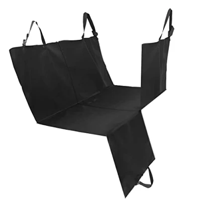 Afbeelding van Nobleza Honden deken 41QJM Auto Waterdicht 147x145 cm Zwart