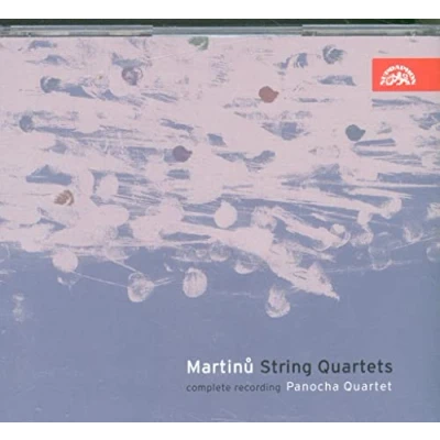 Afbeelding van Panocha Quartet String Quartets (Complete) (3 CD)