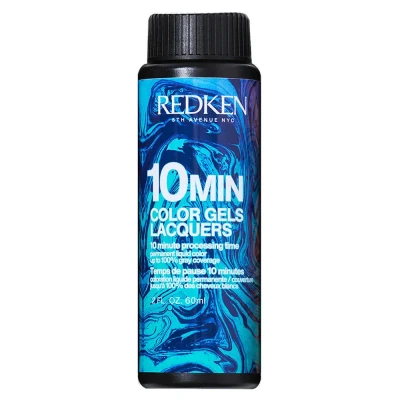 Afbeelding van Redken Color Gels Lacquers 10 minutes 6NA Granite 60ml Haibu by Kapperskorting.com