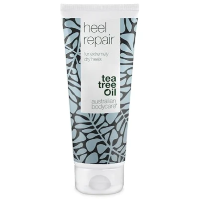 Afbeelding van Australian Bodycare Reparatiecrème voor gebarsten hielen, 100 ml, verwijdert harde voethuid, 25% ureumcrème, hielbalsem, hielverzorging vrouwen en mannen met droge voeten,