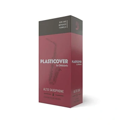Afbeelding van RICO PLASTICOVER Altsax 2 Riet voor altsaxofoon